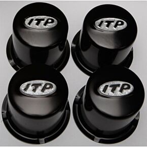 ITP Ea/hub Cap Black
