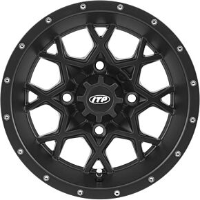ITP Hurricane 12x7 4x4 2+5 Black