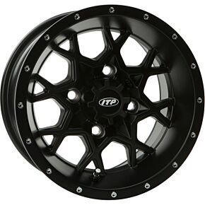 ITP Hurricane 14x7 4/4 5+2 Black