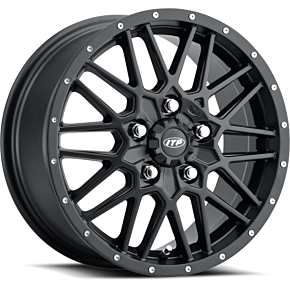 ITP Hurricane 15x7 5/4.5 6+1 Black