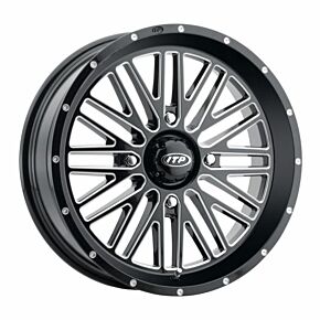 ITP Momentum Wheel Blk/mac 15x7 4/156 5+2 (+30mm)