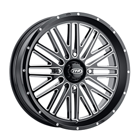 ITP Momentum Wheel Blk/mac 22x6.5 4/137 4+2.5 (+10mm)