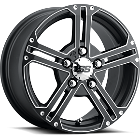 ITP Ss212 15x7 5/4.5 6+1 Black/mac
