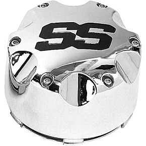 ITP Tall Center Cap Viking Chrome