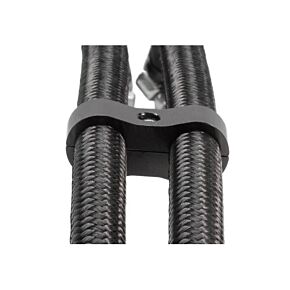 JAGG Hose Separator 3/8" Black Anodized