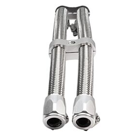 JAGG Stainless-steel Braided Hose Upgrade Kit 6ft