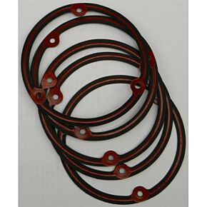 JAMES GASKETS Clutch Derby Cover Gaskets 3-hole Foamet 5/pk 25416-70-f