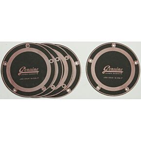 JAMES GASKETS Clutch Derby Cover Gaskets Foamet W/bead 5/pk 25416-06-f
