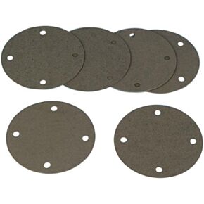 JAMES GASKETS Gasket Circuit Breaker 4hole Paper 10/pk 32591-80