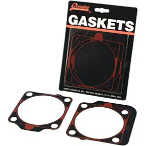 JAMES GASKETS Gasket Cyl Base .020 Metal Front And Rear 2pk 16776-63-x1