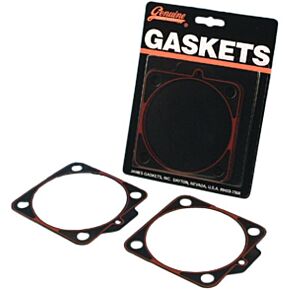 JAMES GASKETS Gasket Cyl Base .036 Metal Frnt Rr 3 5/8" 2pk 16777-66-x