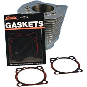 JAMES GASKETS Gasket Cyl Base All Evo Xl Rcm W/bead .020 2/pk 16774-96
