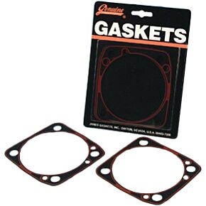 JAMES GASKETS Gasket Cyl Base Frnt/rr 3 5/8" Metal W/bead 2pk 16777-94-s