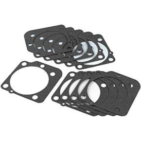 JAMES GASKETS Gasket Cyl Base Rear Pan .032 Paper 10/pk 16777-48