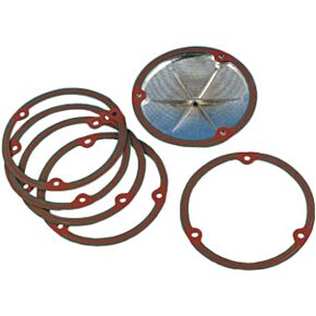 JAMES GASKETS Gasket Derby Cover W/bead 10/pk 25416-70-x