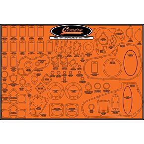 JAMES GASKETS Gasket Display Board 99000-shvl