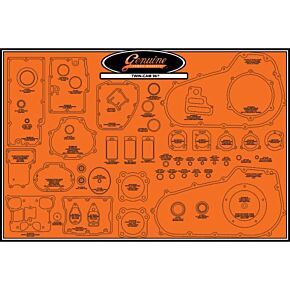 JAMES GASKETS Gasket Display Board 99000-tc96