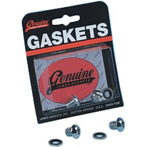 JAMES GASKETS Gasket Drain Screw Fork  Flh Sftl Ex. Deuce Kit 45858-77-k