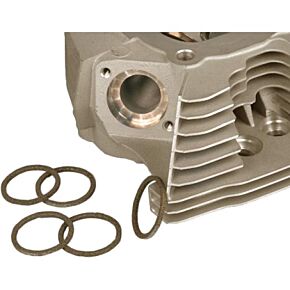 JAMES GASKETS Gasket Exh Gasket Square Evo/ Twin Cam 10/pk 65324-83