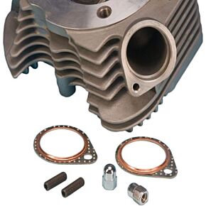 JAMES GASKETS Gasket Exh Mnt Shovel Chr Acorn Nuts Kit 65834-68-ksc1
