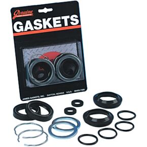 JAMES GASKETS Gasket Fork Seal Deuce Kit Deuce 45849-00