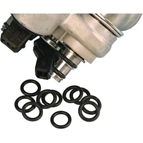 JAMES GASKETS Gasket Fuel Injector Lower Twin Cam 10/pk 27244-95