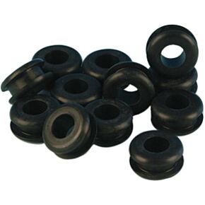 JAMES GASKETS Gasket Grommet Tank Mount Fxst Softail 12/pk 11447