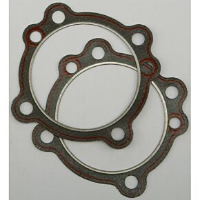 JAMES GASKETS Gasket Head Gasket .045 Twin Cam 4" Bore 2/pk 16105-07-x