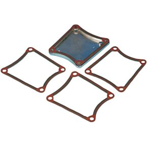 JAMES GASKETS Gasket Insp Cover Paper Flt Fxr 5/pk 34906-79-a