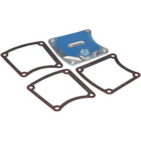 JAMES GASKETS Gasket Insp Cover Stl Core Flt Fxr 5/pk 34906-85-x
