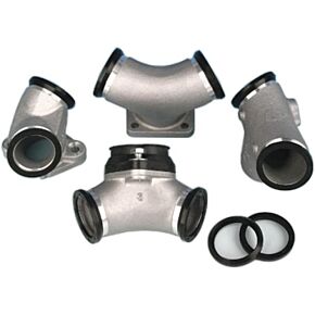 JAMES GASKETS Gasket Intake Man Rub/mtl Lip All Evo 10/pk 26995-98