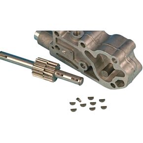 JAMES GASKETS Gasket Key Oilpmp Shaft Lg All Big Twins 10/pk 26348-15