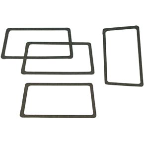 JAMES GASKETS Gasket Lamp Lens Front Fender Flt Flst Sidecar 10pk 59181-80
