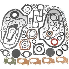 JAMES GASKETS Gasket Motor Early Xl W/copper Head Gaskets Kit 17026-73