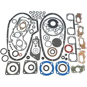 JAMES GASKETS Gasket Motor Early Xl W/teflon Head Gaskets Kit 17026-71