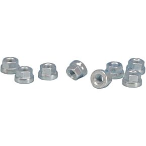 JAMES GASKETS Gasket Nut Chr Exhaust Mount Evo/twin Cam 4/pk 65324-83-n2