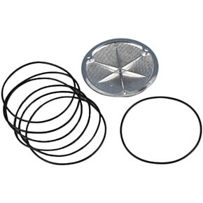JAMES GASKETS Gasket Oring Derby Cover Softail Dyna 10/pk 25416-84