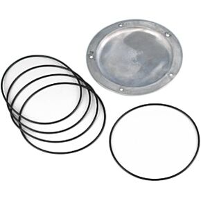 JAMES GASKETS Gasket Oring Derby Cover Twin Cam 88 5/pk 25416-99