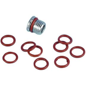 JAMES GASKETS Gasket Oring Drain Plug Dyna Softail Touring 10/pk 11324