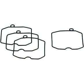 JAMES GASKETS Gasket Oring Float Bowl Keihin Carbs Late 5/pk 27577-92