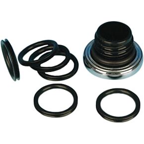 JAMES GASKETS Gasket Oring Fuel Cap Fxr Soft Ail Sportster 10/pk 61109-85-c