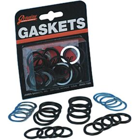 JAMES GASKETS Gasket Oring Pushrod All Evo Kit 11133-v2