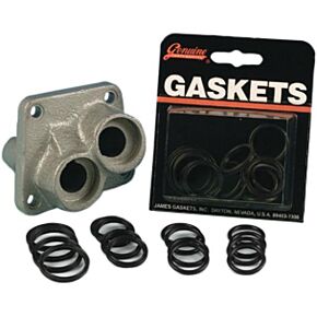 JAMES GASKETS Gasket Oring Pushrod Tube Kit 11133-fl