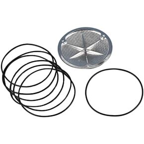 JAMES GASKETS Gasket Quad Seal Derby Softail Dyna 10/pk 25416-84-x