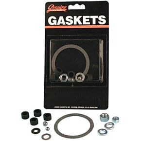 JAMES GASKETS Gasket Reb Side Oil Filter Kit Filter 63800-48-k