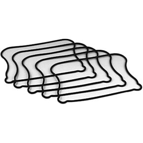 JAMES GASKETS Gasket Rocker Cover Lowr Rubr 883 1200 5pk 17353-86-a