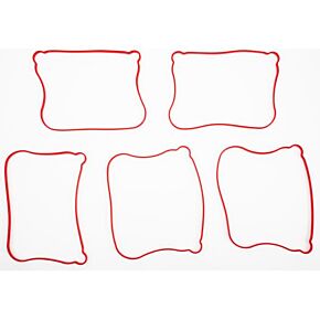 JAMES GASKETS Gasket Rocker Cover Outer 5/pk 17362-07