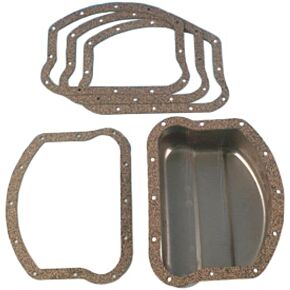 JAMES GASKETS Gasket Rocker Cover Panhead 125 Cork 5/pk 17541-48-c