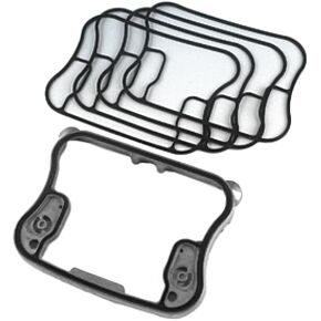 JAMES GASKETS Gasket Rocker Cover Uppr Rubr 883 1200 Xl 5pk 17354-89