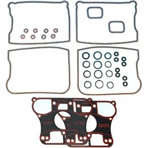 JAMES GASKETS Gasket Rocker Cover W/cork Rkr Paper Base Kit 17033-83-r
